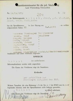 Schmeh, Josef