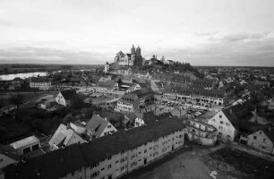 Breisach: Blick vom Eckartsberg auf Stadt und Münster