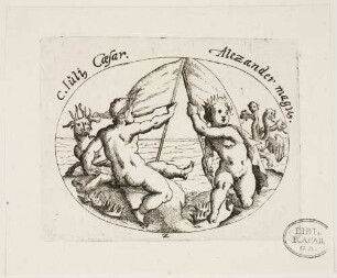 Caesar und Alexander