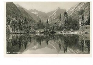 Christlessee bei Oberstdorf im Allgäu
