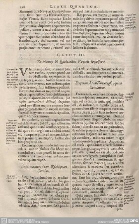 CAPUT III. De Natura & Qualitatibus Virtutis Impulsivae.