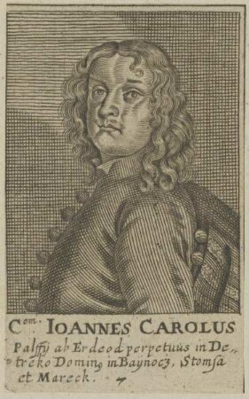 Bildnis des Ioannes Carolus Palffy