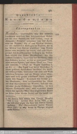 Geschichte Macedoniens