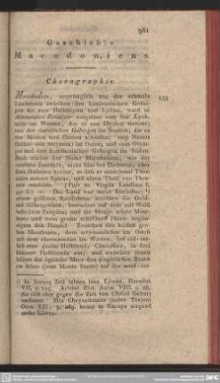 Geschichte Macedoniens