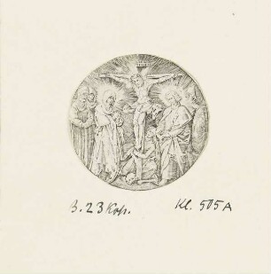 Kleine Kreuzigung (sog. "Degenknopf Kaiser Maximilians")