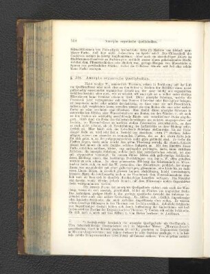 § 234. Amorphe organische Quellabsätze.