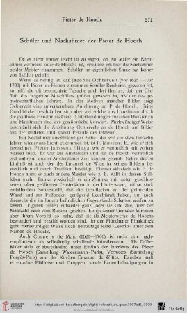Schüler und Nachahmer des Pieter de Hooch