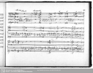 No.22 Recit[ativo]: Brüder Schwestern