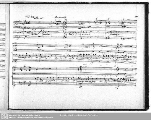 No.22 Recit[ativo]: Brüder Schwestern