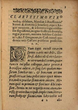 Commentaria In Prologomena Syntaxeōn Mirabilis Artis : Per quam de omnibus disputatur habetúrque cognitio