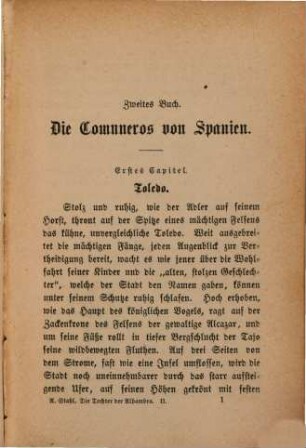 Die Tochter der Alhambra : historischer Roman in drei Büchern, 2