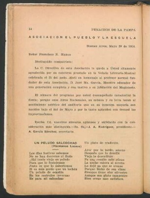Un peludo salcochao : (Hermanos Lucero)