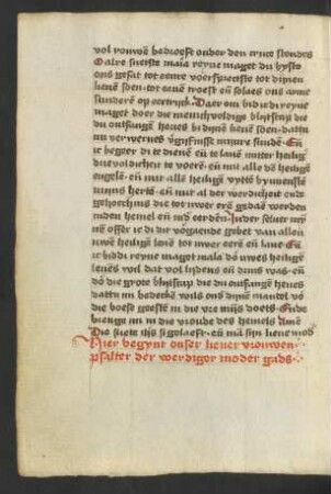 Marienpsalter, nl.