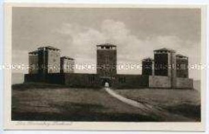 Ansicht des Tannenberg-Denkmals