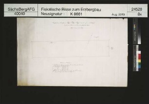 Grubenfeld von Segen Gottes Fundgrube in der Sauwiese unterhalb Globenstein (Pöhla)