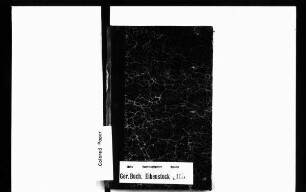 Gerichtsbuch über den Verkauf staatlicher Forstgrundstücke an Einwohner von Unterjugel