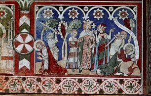 Martyrium der Aposteln Judas Thaddäus und Simon
