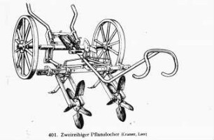 Zweireihiger Pflanzlocher (Cramer, Leer)