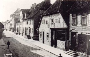 Hornsche Straße, Südseite. Detmold