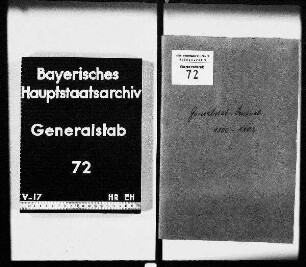 Generalstab - Personal