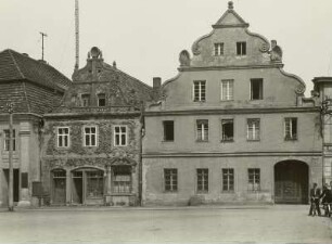 Wohn- und Geschäftshaus, Luckau (Niederlausitz)