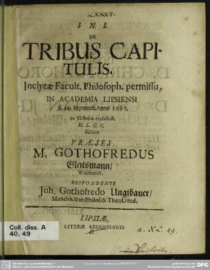 De Tribus Capitulis