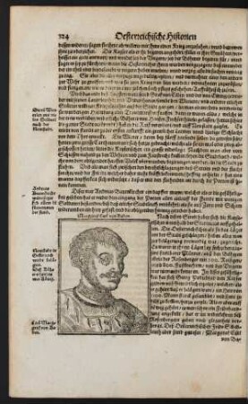Marggraf Carl von Baden.