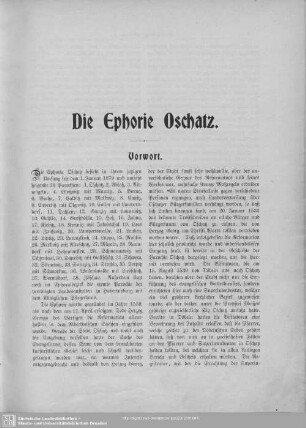 Die Ephorie Oschatz
