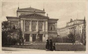 Leipzig: Konzerthaus