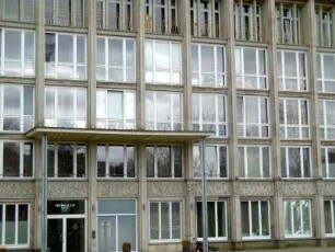 Dresden: Studentenwohnheim Güntzstraße 28/28a