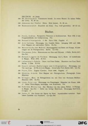 Bücher (Nr. 351-364)