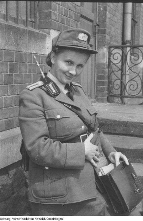 Dresden. Volkspolizei, Abschnittsbevollmächtigte (ABV) Kupfer (Nord), 1959/64