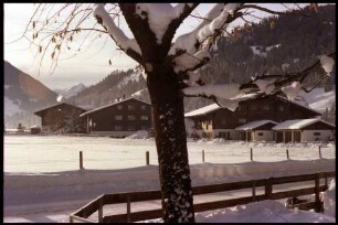 Gstaad: Saanetaler Bauernhaus