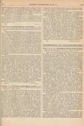 618-619 [Rezension] Rich, Arthur, Die Anfänge der Theologie Huldrych Zwinglis