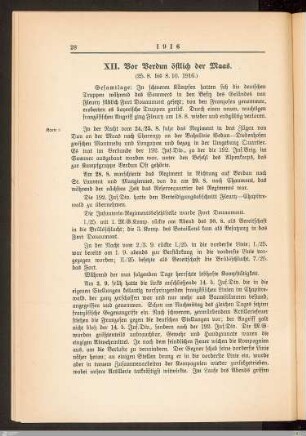 XII. Vor Verdun östlich der Maas