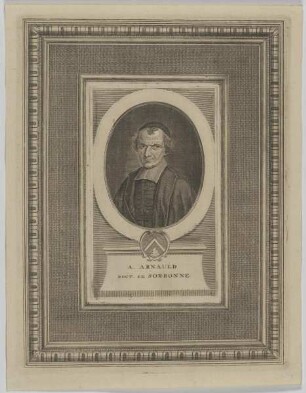 Bildnis des A. Arnauld