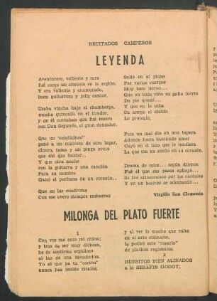 Leyenda
