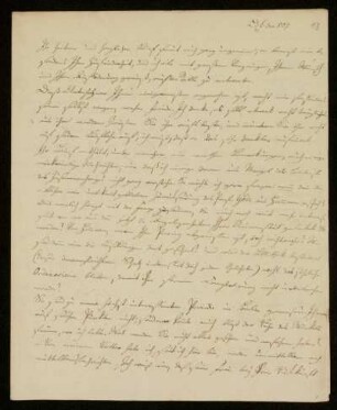 13: Brief von Gottlieb Hufeland an Gustav Hugo, Landshut, 6.12.1807