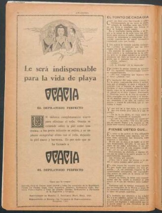 El tonto de cada dia