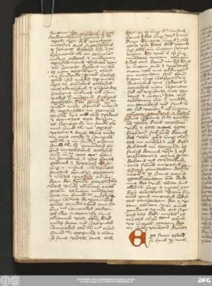 Ego sum ostium si quis per me introierit saluabitur iohannis IIII