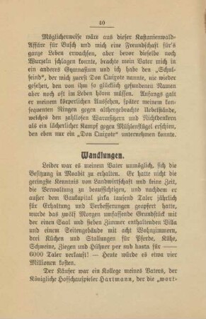 Wandlungen