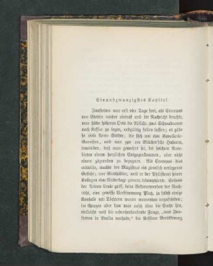 Einundzwanzigstes Kapitel