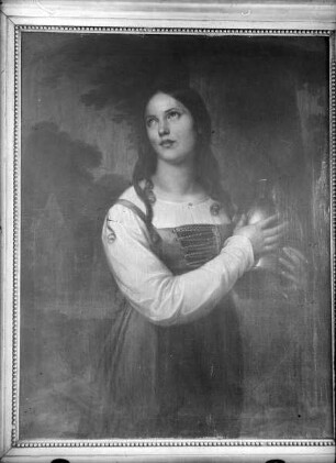 Bildnis der Auguste Crelinger als Jungfrau