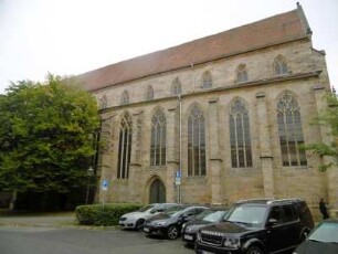 Erfurt: Predigerkirche Dominikanerkirche