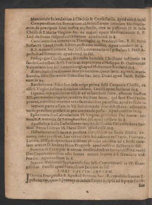 Libri Calvinianorum.