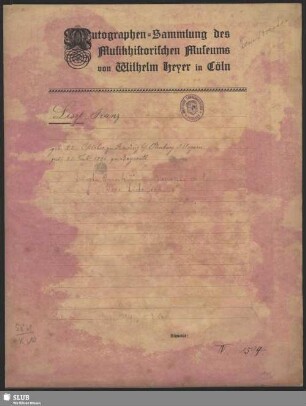 Umschlagblatt