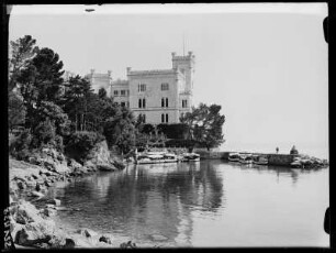 Schloss Miramare bei Triest