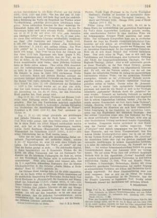 316 [Rezension] Foster, Frank Hugh, Outline of lectures in systematic theology