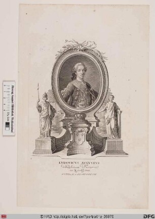 Bildnis Ludwig (Louis Auguste) XVI., König von Frankreich (reg. 1774-92)