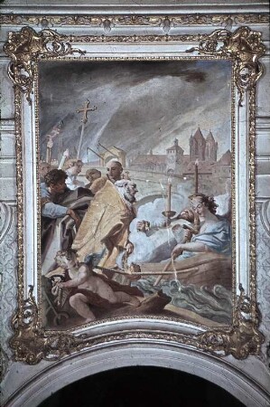 Überführung der Leiche des heiligen Emmeram